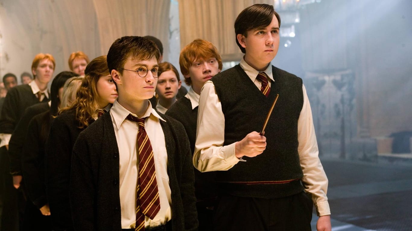 Lang ist es her: Matthew Lewis spielte an der Seite von Daniel Radcliffe in "Harry Potter".