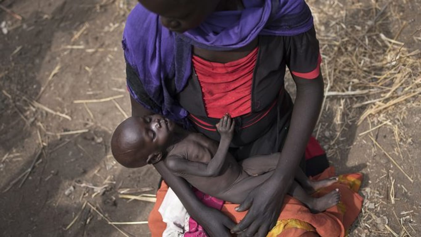 Nach Jahren des Bürgerkriegs wird im Südsudan die Nahrung knapp.