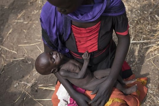 Nach Jahren des Bürgerkriegs wird im Südsudan die Nahrung knapp.