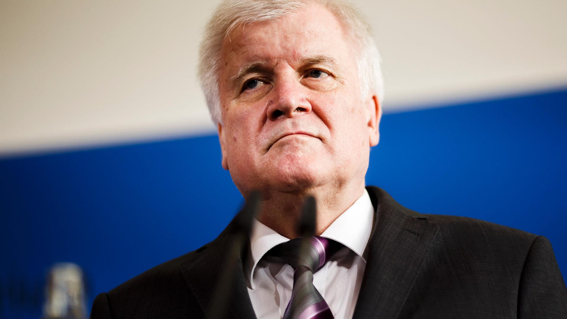 Horst Seehofer: Der amtierende Bundesinnenminister.