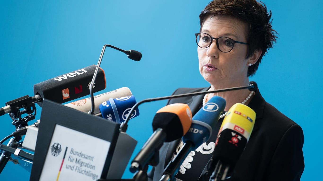 Jutta Cordt: Die Präsidentin des Bamf.