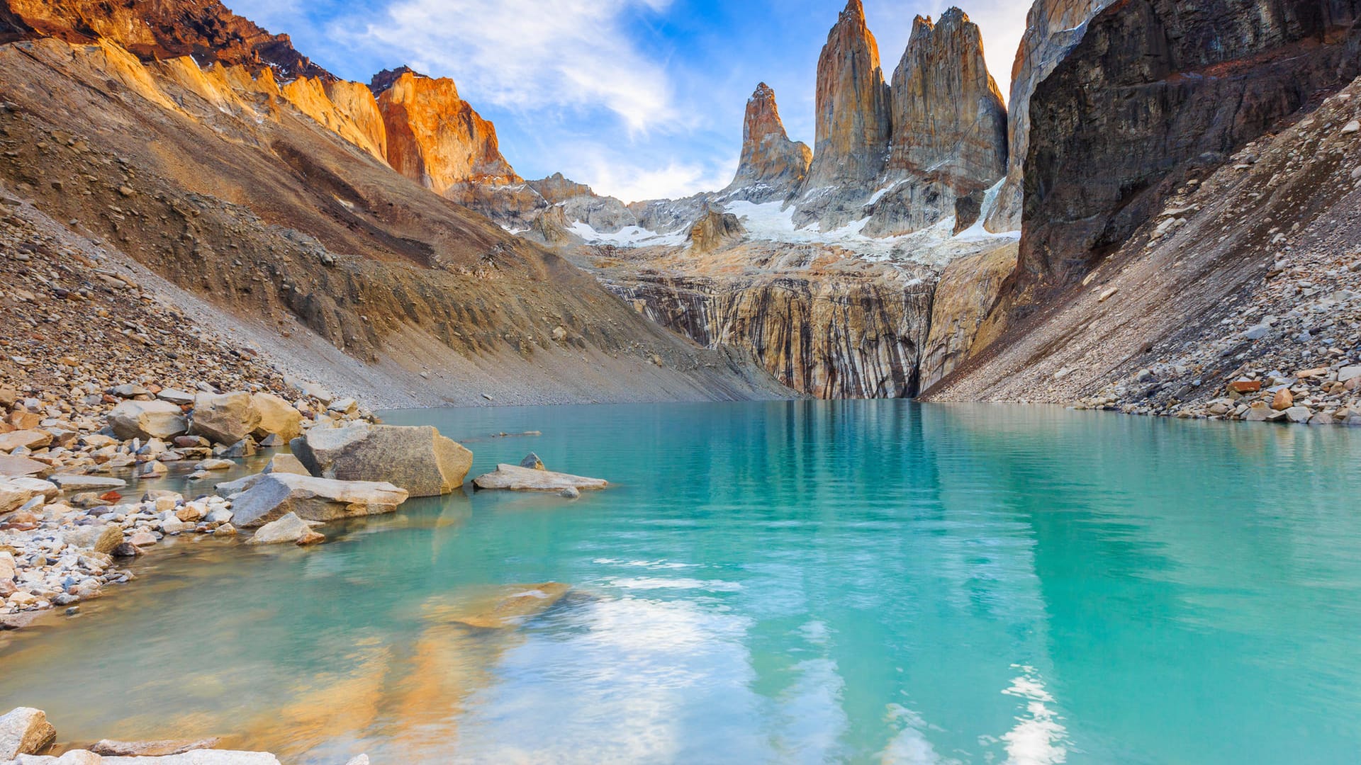 Torres Del Paine National Park.