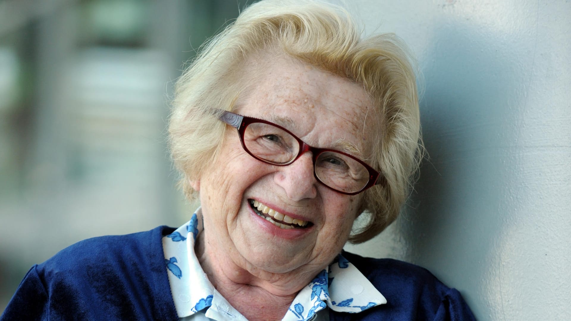 Porträt von Ruth Westheimer