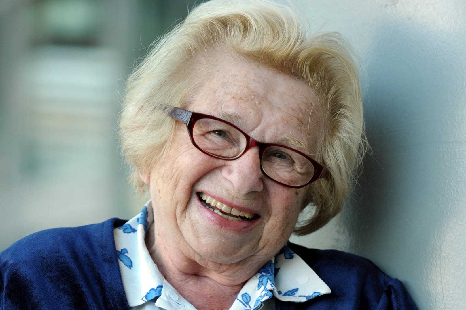 Porträt von Ruth Westheimer