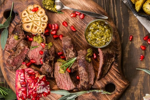 Kängutarier essen kein Fleisch – außer ...