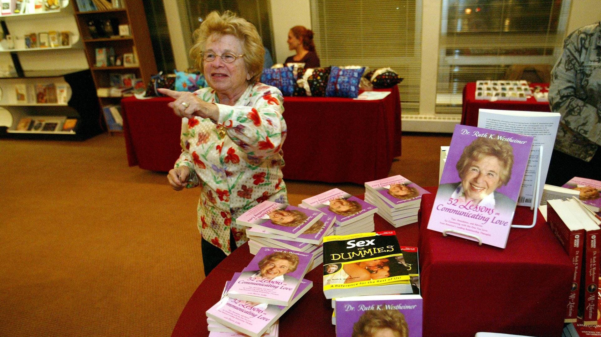 Ruth Westheimer 2004