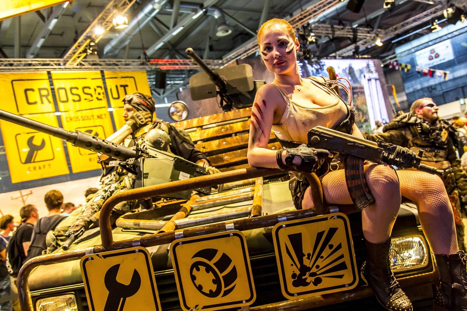 Computerspielemesse Gamescom 2016 in Köln: Der Blockbuster "Battlefield V" lässt die Debatte um Sexismus in der Videospielbranche wieder aufflammen.