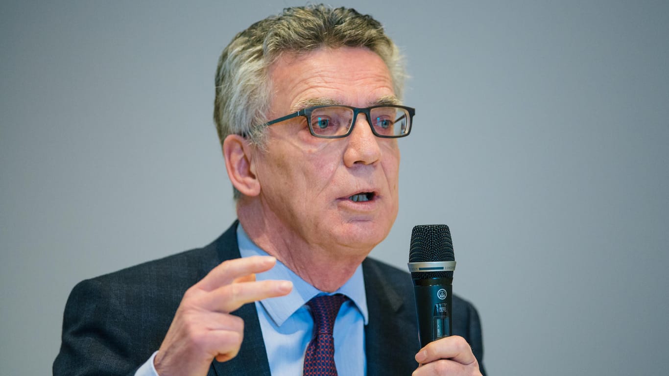 Thomas de Maizière: Der CDU-Politiker war in der Zeit der Vorfälle in Bremen Bundesinnenminister.