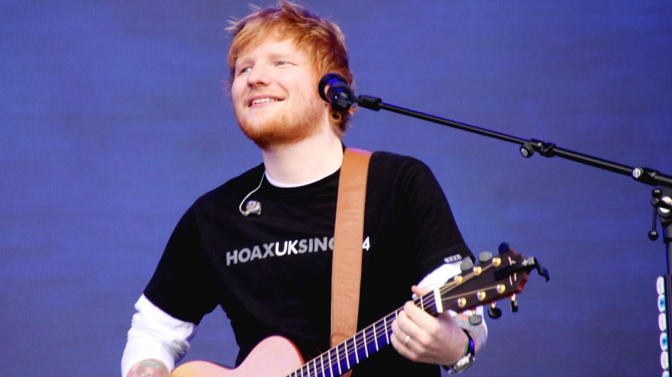 Das geplante Konzert von Ed Sheeran könnte abgesagt werden.