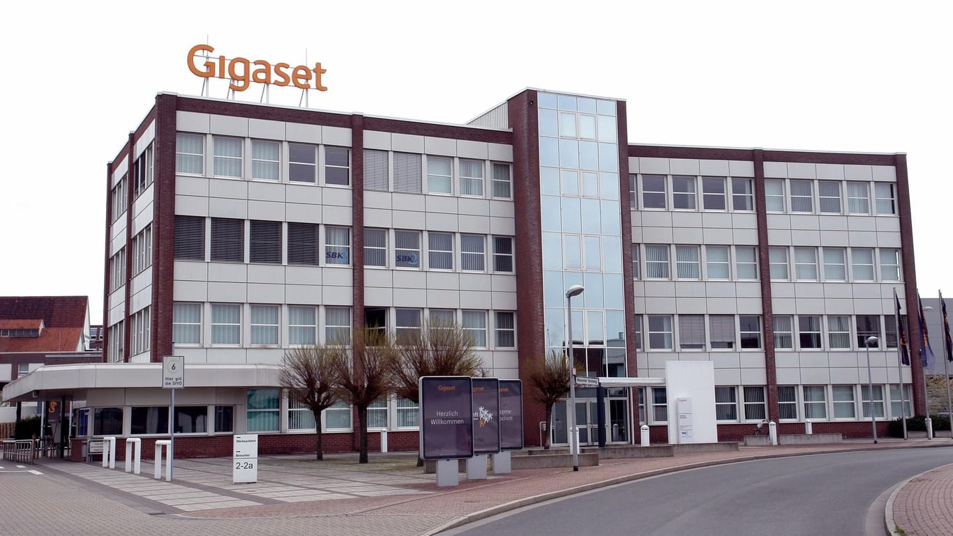 Das Werk der früheren Siemens-Tochtergesellschaft Gigaset in Bocholt: Gigaset will mehr Smartphones produzieren.