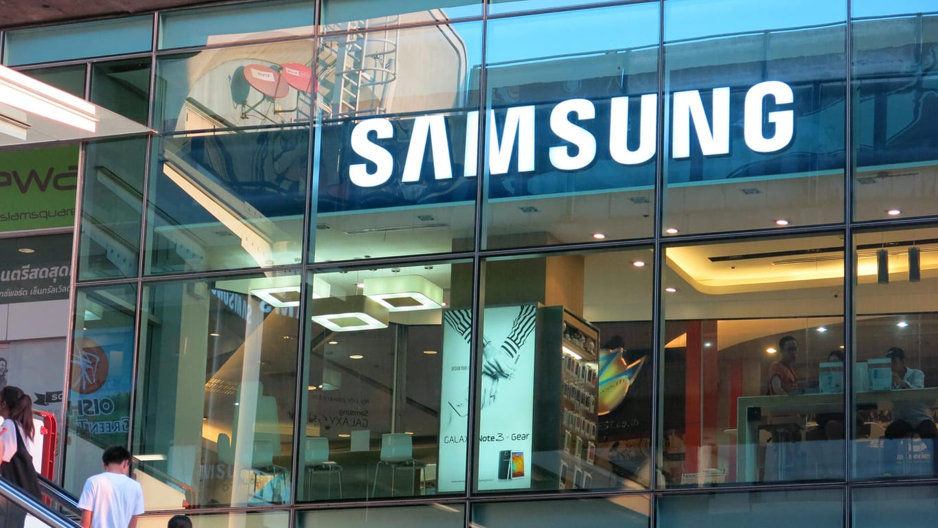 Samsung-Geschäft in Thailand: Smartphone-Absatz zieht zum Jahresstart wieder an.