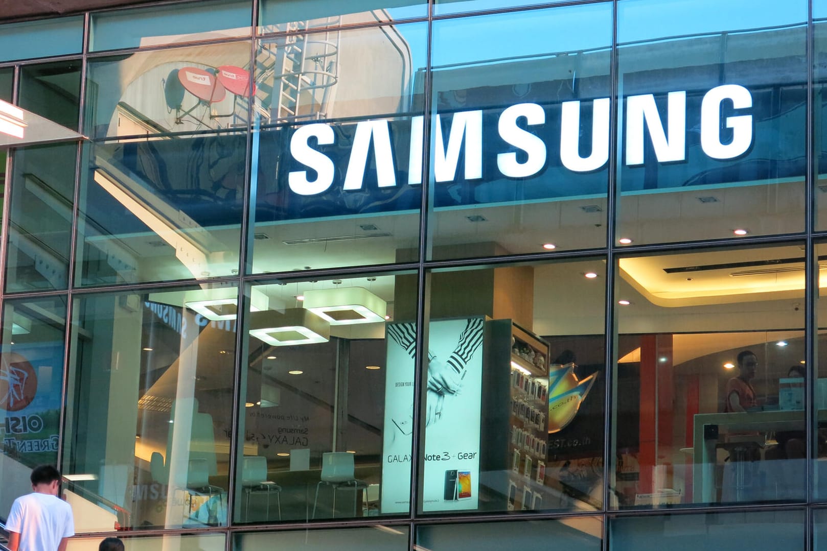 Samsung-Geschäft in Thailand: Smartphone-Absatz zieht zum Jahresstart wieder an.