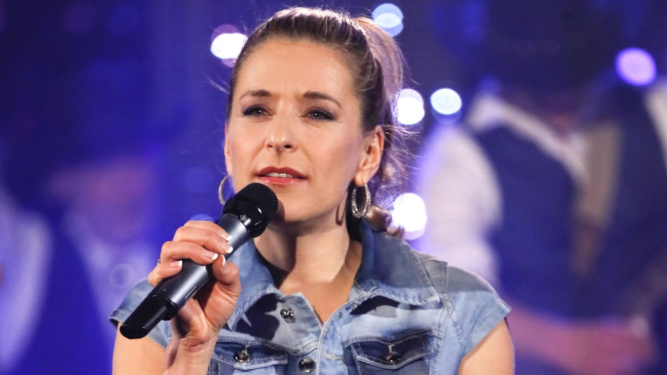 Stefanie Hertel: Sie hat gemeinsam mit ihrem Vater schon Lieder von Jürgen Marcus gesungen.