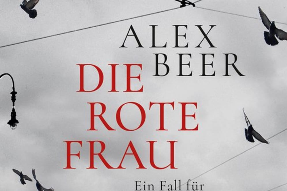 "Die rote Frau" - noch ein Kriminalroman der Österreicherin Alex Beer.