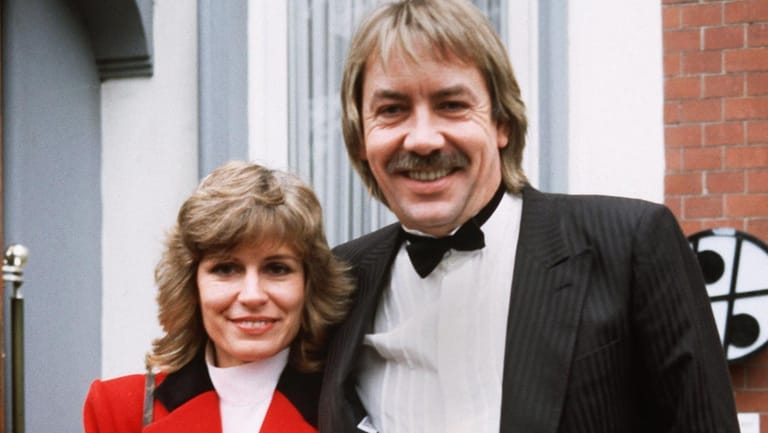Mary Roos und Werner Böhm: Die beiden gaben sich in den 1980er-Jahren das Jawort.