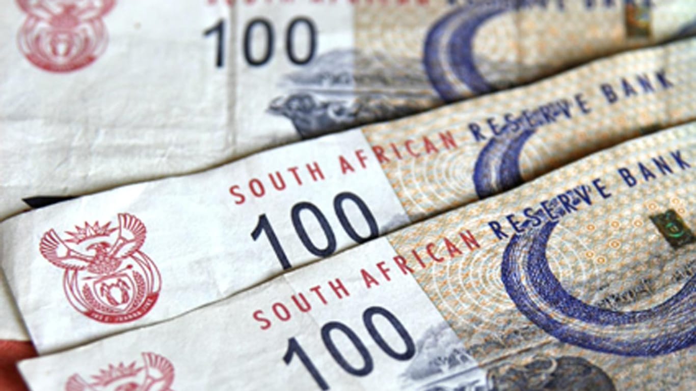 Südafrikanische Währung: 14 Millionen Rand sind etwa 960.000 Euro. (Symbolbild)