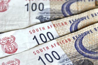 Südafrikanische Währung: 14 Millionen Rand sind etwa 960.000 Euro. (Symbolbild)