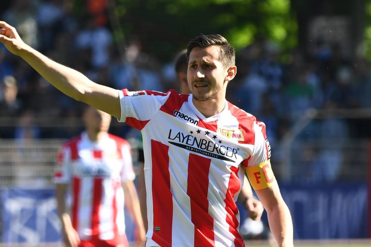 Steven Skrzybski: In 136 Zweitligaspielen für Union Berlin erzielte er 29 Tore.