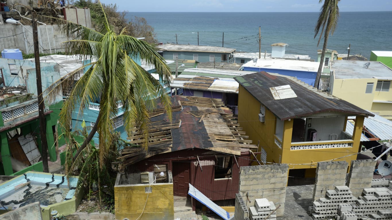 Das Chaos nach dem Sturm im September 2017: Die Infrastruktur in Puerto Rico ist immer noch nicht wieder aufgebaut. (Archivbild)