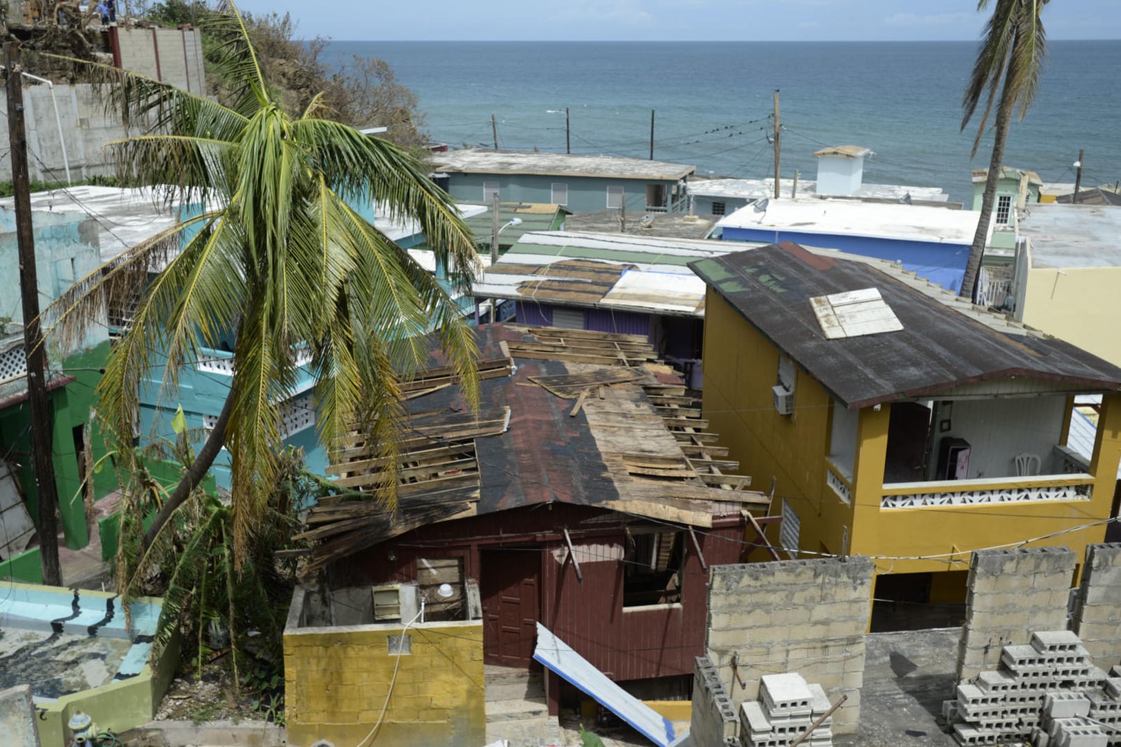 Das Chaos nach dem Sturm im September 2017: Die Infrastruktur in Puerto Rico ist immer noch nicht wieder aufgebaut. (Archivbild)