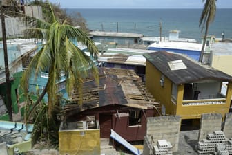 Das Chaos nach dem Sturm im September 2017: Die Infrastruktur in Puerto Rico ist immer noch nicht wieder aufgebaut. (Archivbild)