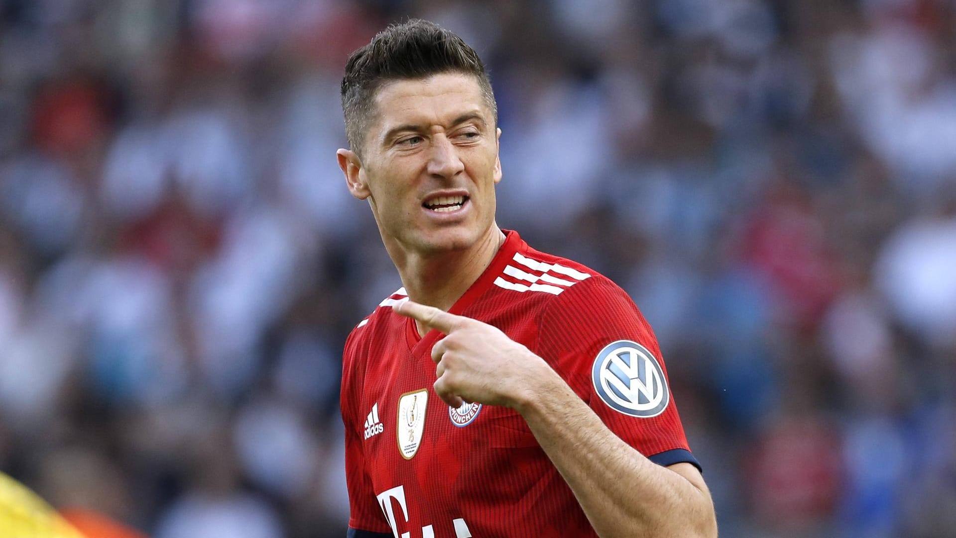 Robert Lewandowski: Sein Berater übt Druck auf den deutschen Rekordmeister aus.