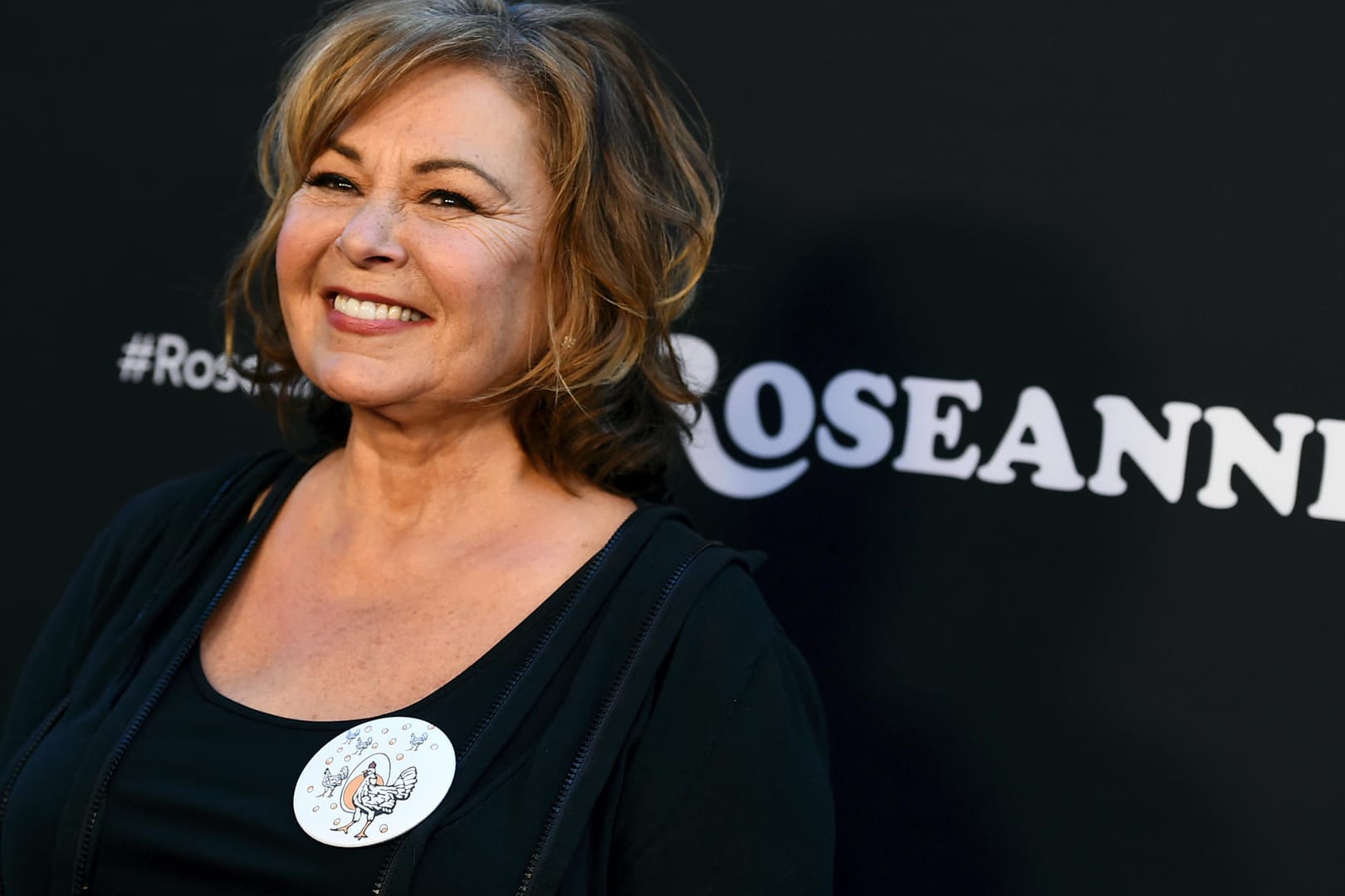 Roseanne Barr: Wegen ihrer Tweets wird die Erfolgsserie, die ihren Namen trägt, eingestellt.