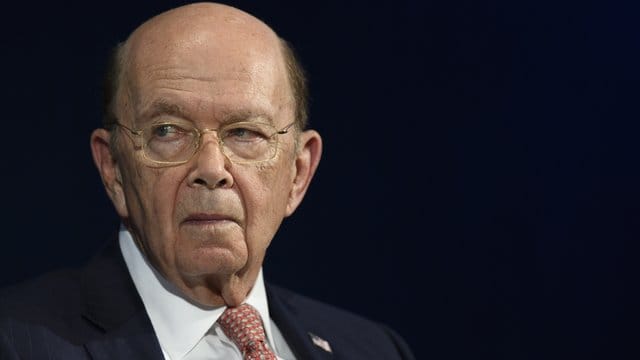 US-Handelsminister Wilbur Ross im Januar beim Weltwirtschaftsforum in Davos. US-Handelsminister Wilbur Ross im Januar beim Weltwirtschaftsforum in Davos.