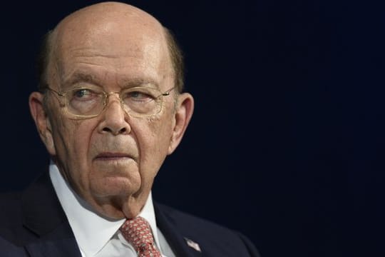 US-Handelsminister Wilbur Ross im Januar beim Weltwirtschaftsforum in Davos.