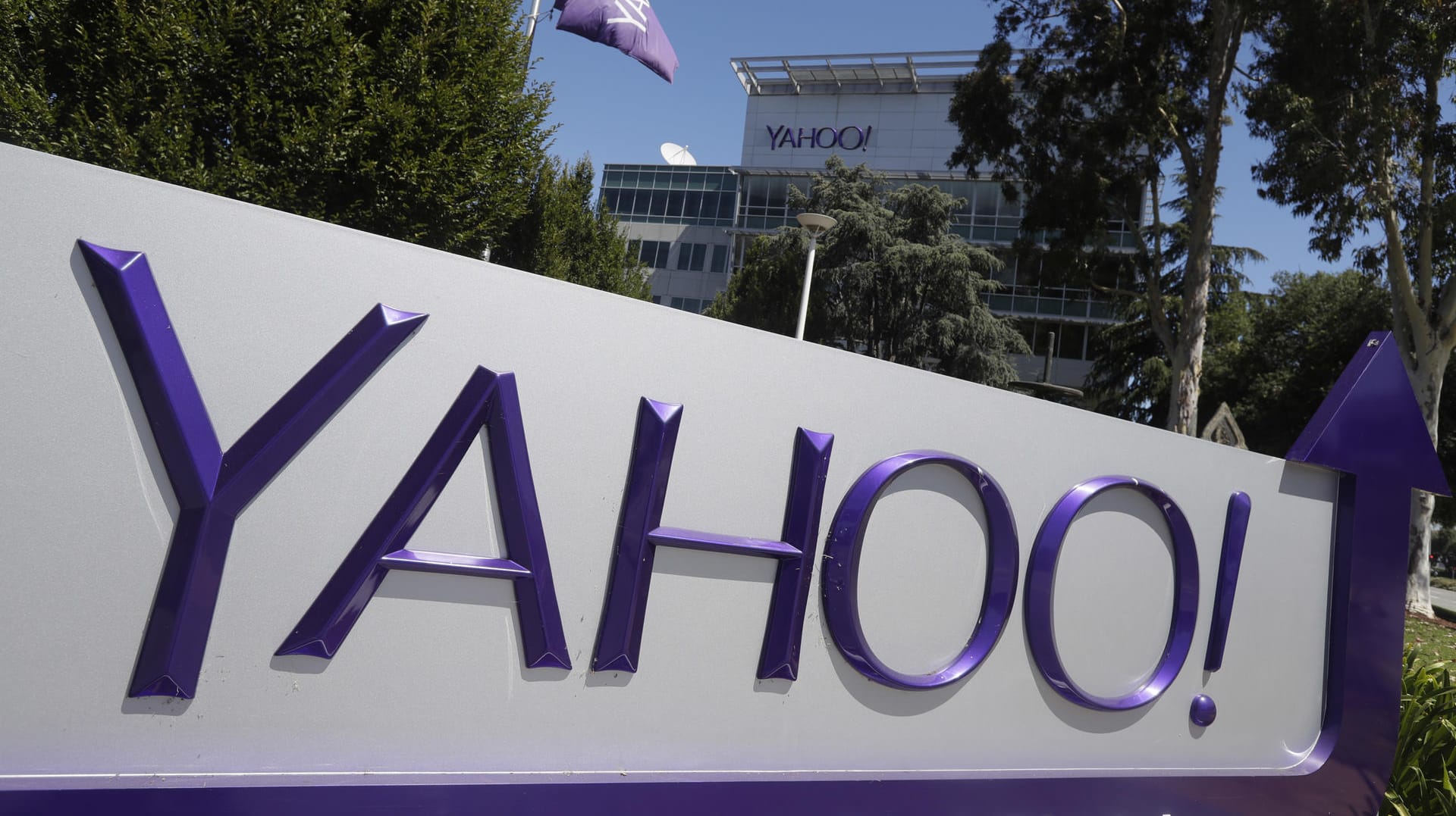 Yahoo: Das Internetunternehmen wurde 2014 Opfer eines groß angelegten Hackerangriffs.