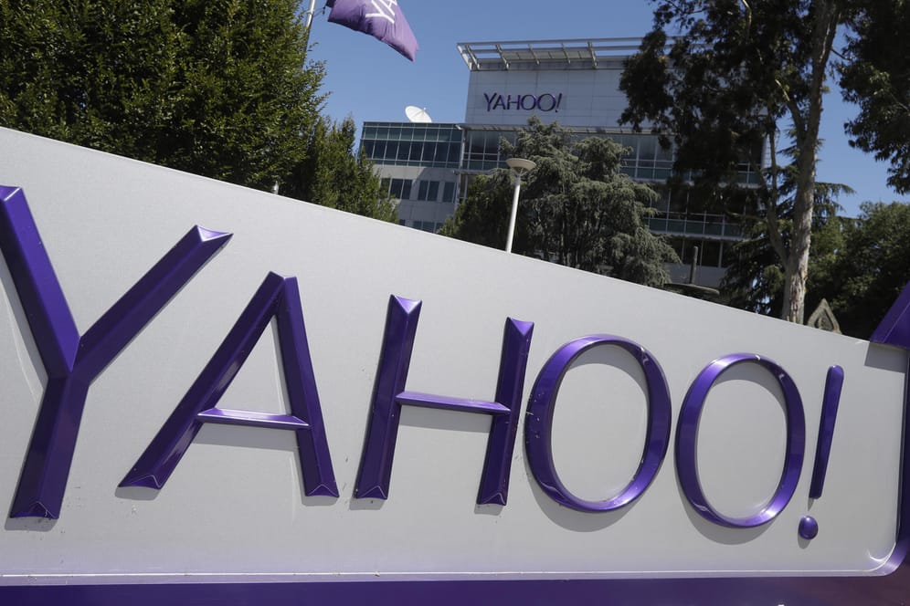 Yahoo: Das Internetunternehmen wurde 2014 Opfer eines groß angelegten Hackerangriffs.