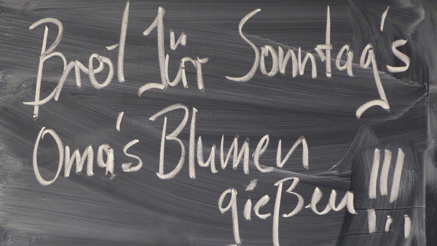 Erinnerungstafel: Häufig falsch verwendet wird der Apostroph als Trennzeichen vor dem Genitiv-S.