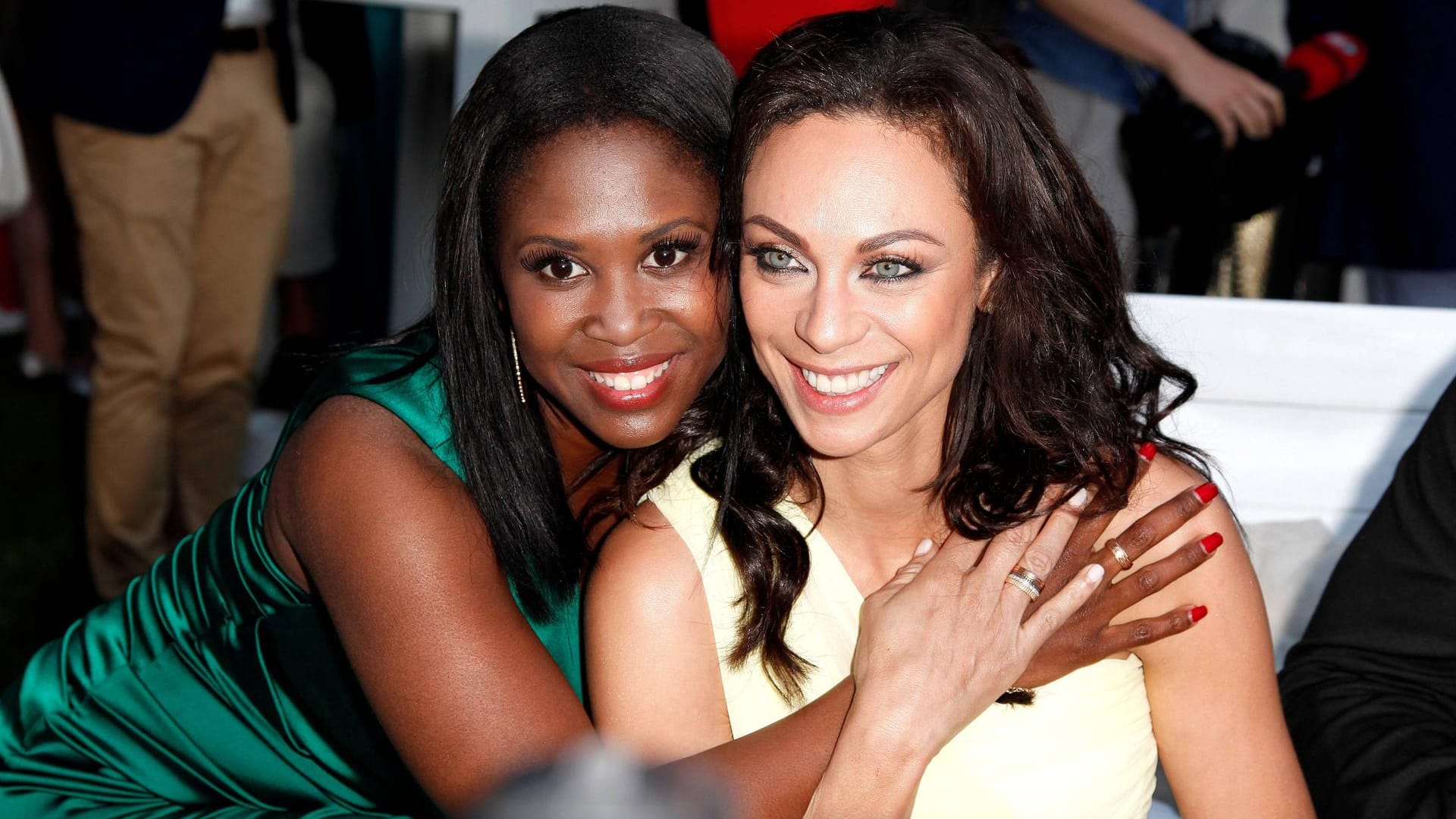 Ein Herz und eine Seele: Motsi Mabuse und Lilly Becker.