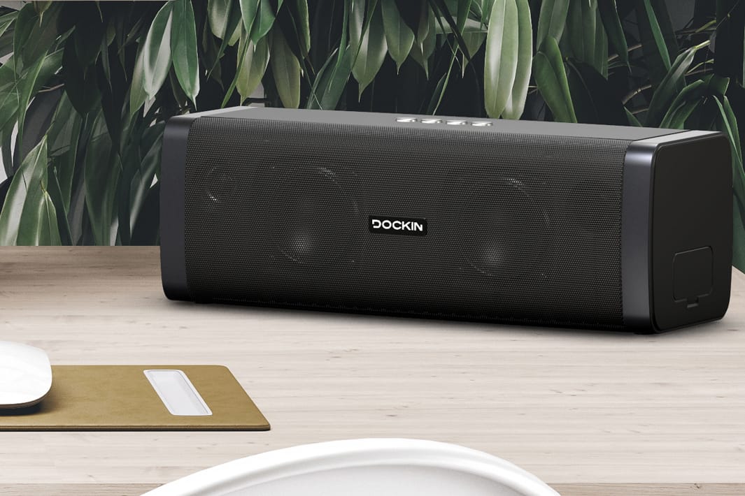 Dockin D Fine: Mobile Bluetooth-Boxen werden immer beliebter