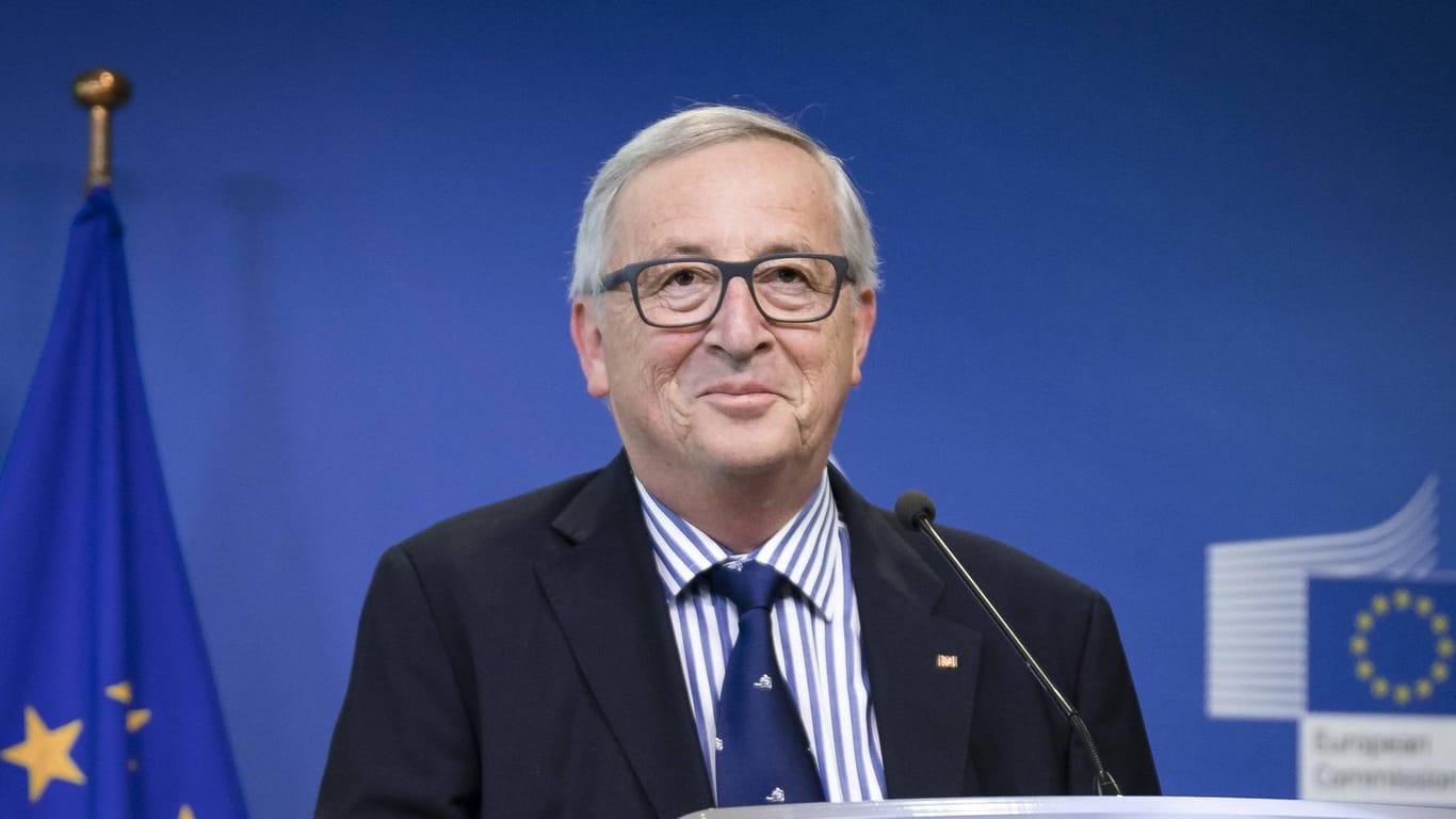 EU-Kommissionspräsident Jean-Claude Juncker: Zehn Jahre nach Beschluss der Luftreinheitswerte wird Deutschland von der Kommission verklagt.