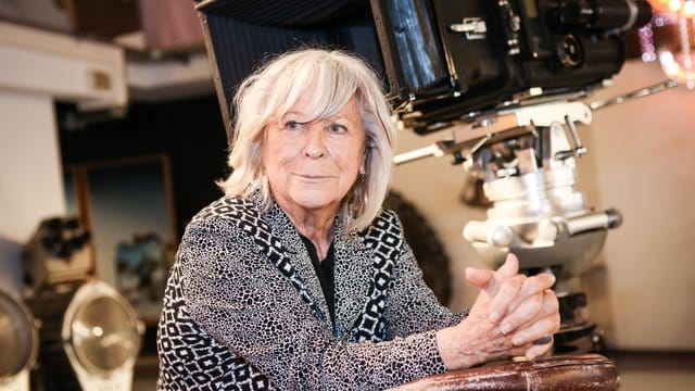 Die Regisseurin Margarethe von Trotta wird geehrt.