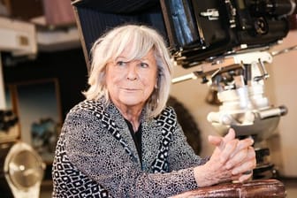 Die Regisseurin Margarethe von Trotta wird geehrt.