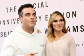 Die Ehestifter: Robbie Williams und seine Frau Ayda.
