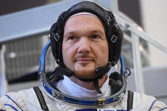 Alexander Gerst: Am Mittwoch beginnt seine bislang längste und wichtigste Weltraummission.