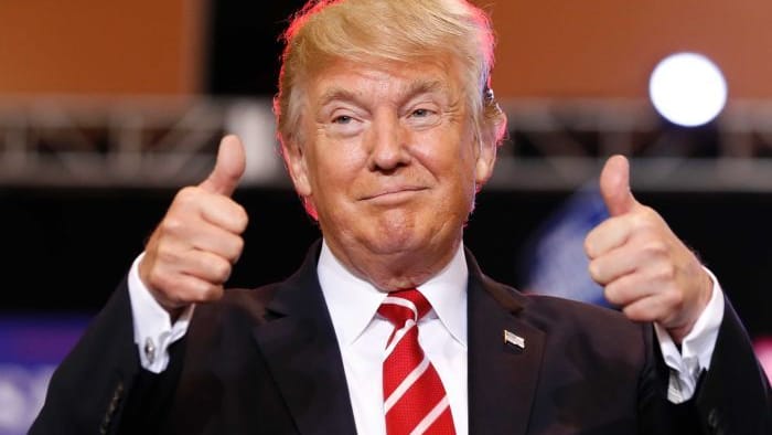 Donald Trump meldete sich via Twitter zum Skandal um Roseanne Barr zu Wort. (Archivbild) Donald Trump meldete sich via Twitter zum Skandal um Roseanne Barr zu Wort. (Archivbild)