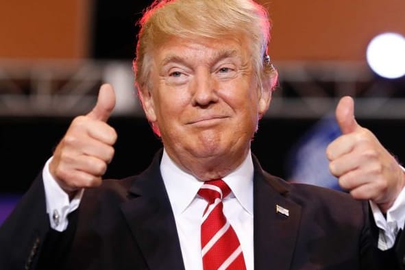 Donald Trump meldete sich via Twitter zum Skandal um Roseanne Barr zu Wort. (Archivbild)