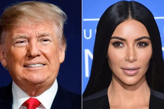 Treffen im Weißen Haus: Präsident Trump empfing Kim Kardashian