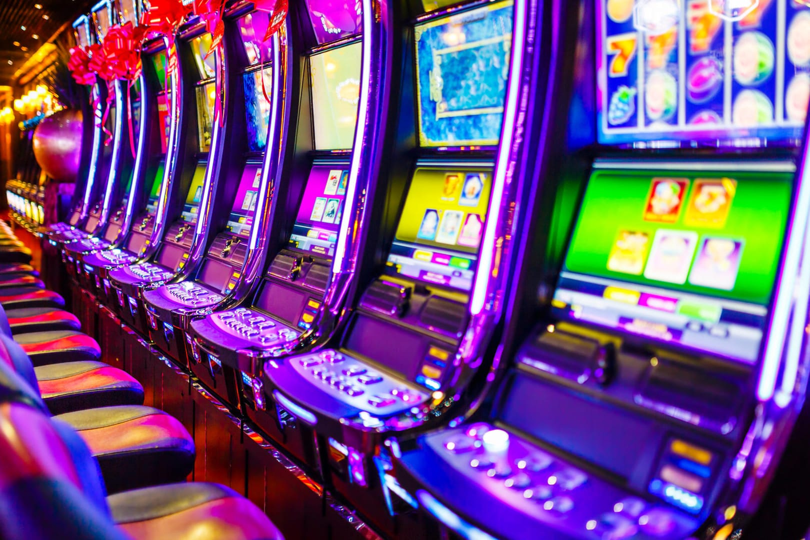 Spielautomaten im Casino Spielautomaten im Casino