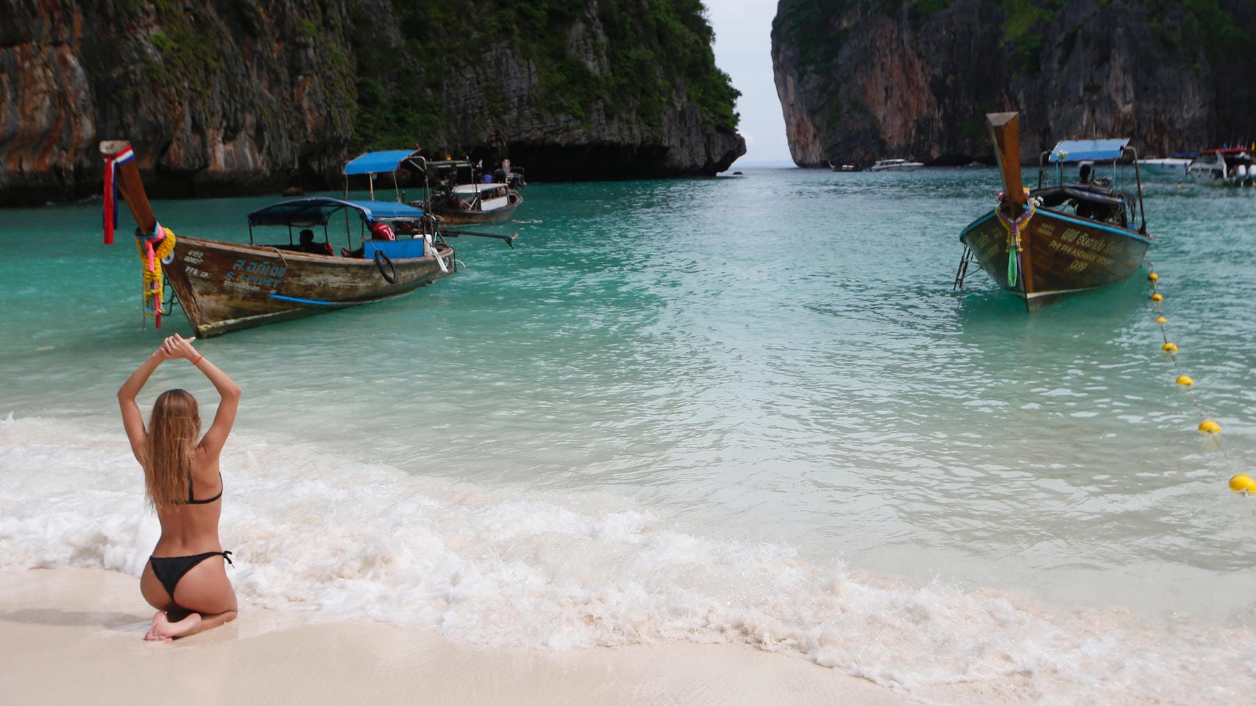 Maya Bay: Dieser Strand wird jetzt geschlossen.