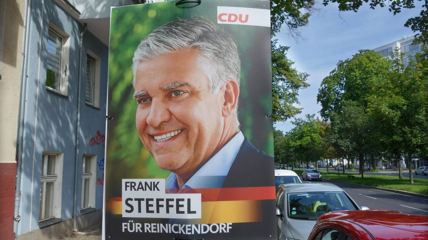 Frank Steffel: Dem Bundestagsabgeordneten der CDU wird ein Plagiat vorgeworfen.