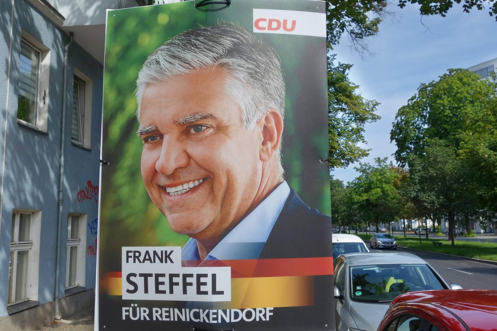 Frank Steffel: Dem Bundestagsabgeordneten der CDU wird ein Plagiat vorgeworfen.
