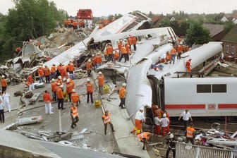 Eschede, Juni 1998: Bei einem Zugunglück verloren 101 Menschen ihr Leben.