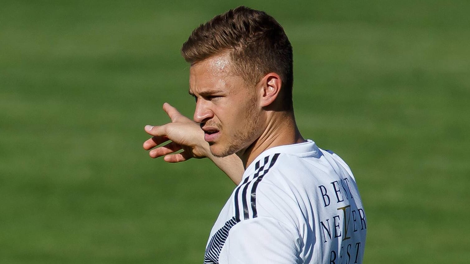 Joshua Kimmich: "Mein Anspruch ist, als Leistungsträger in die WM zu gehen."