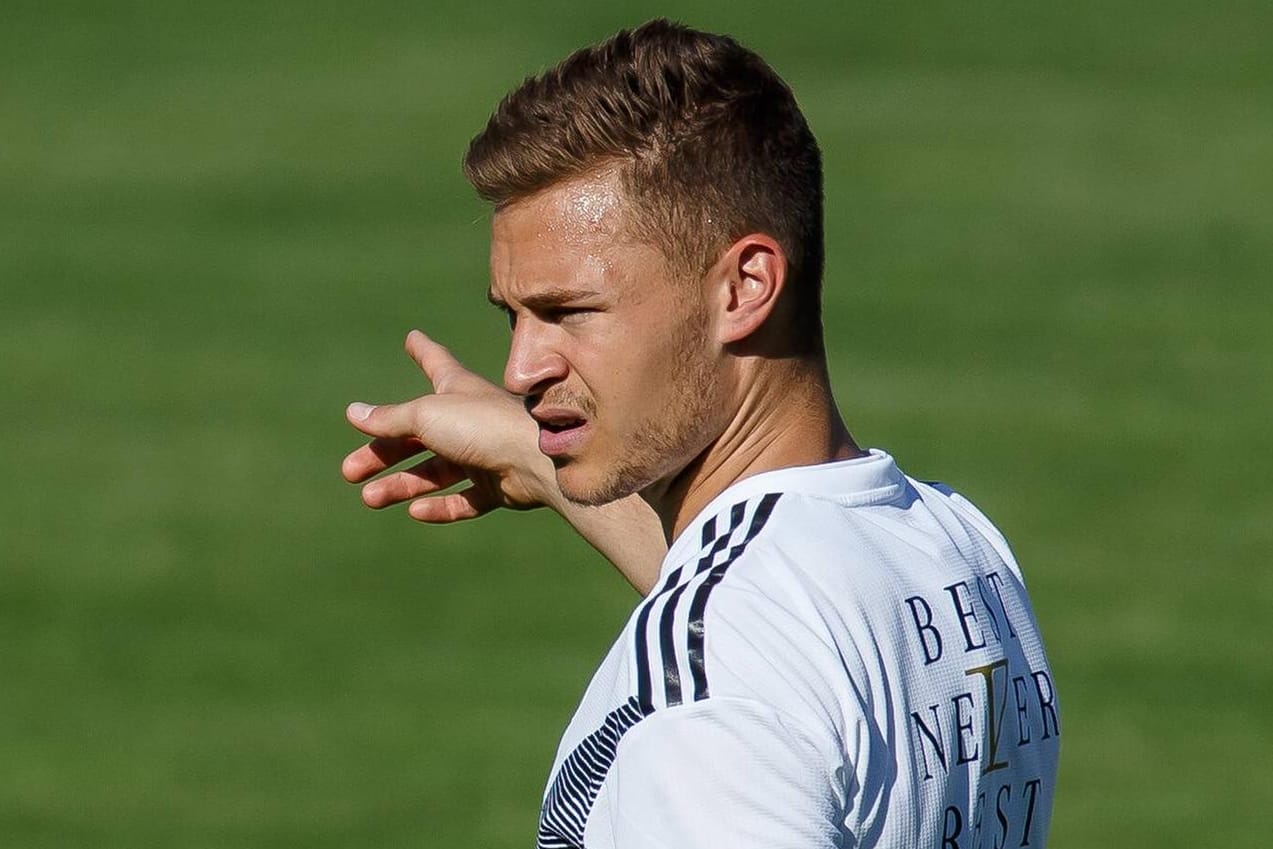 Joshua Kimmich: "Mein Anspruch ist, als Leistungsträger in die WM zu gehen."