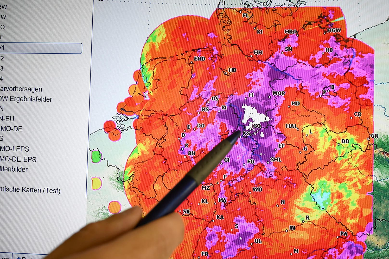 Hochwasservorhersage-Zentrale (HWVZ) Niedersachsen